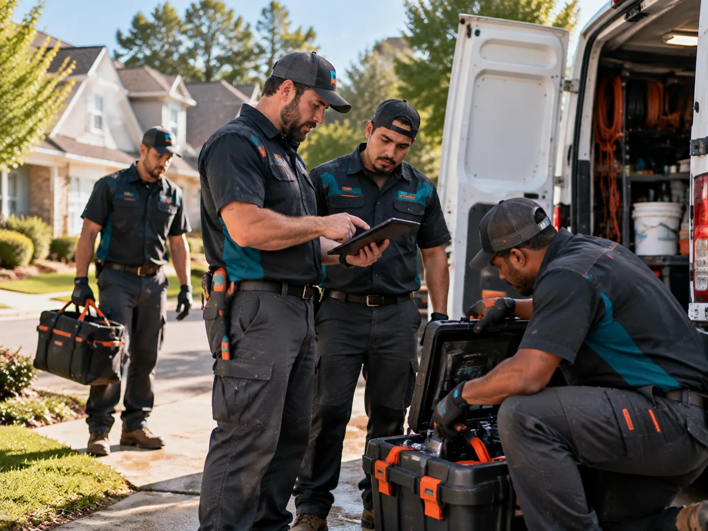 Clogged Drain Service in Twinsburg, OH near me